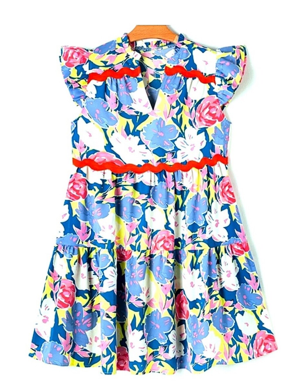 BLUE ZONE Mini Summer Dress